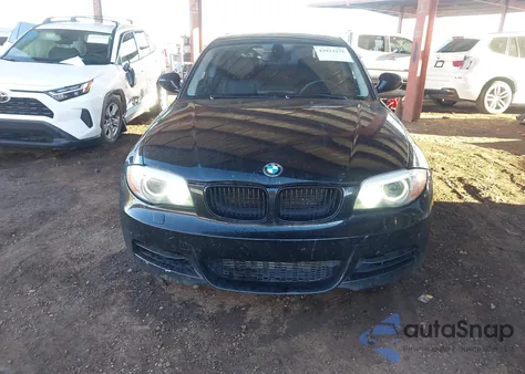 2012 BMW 135I из США, поврежденный, VIN WBAUC9C52CVM11571